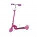 2-Wheel Foldable Kick Scooter for Children Kids with Adjustable Height, LED Light Up Wheels